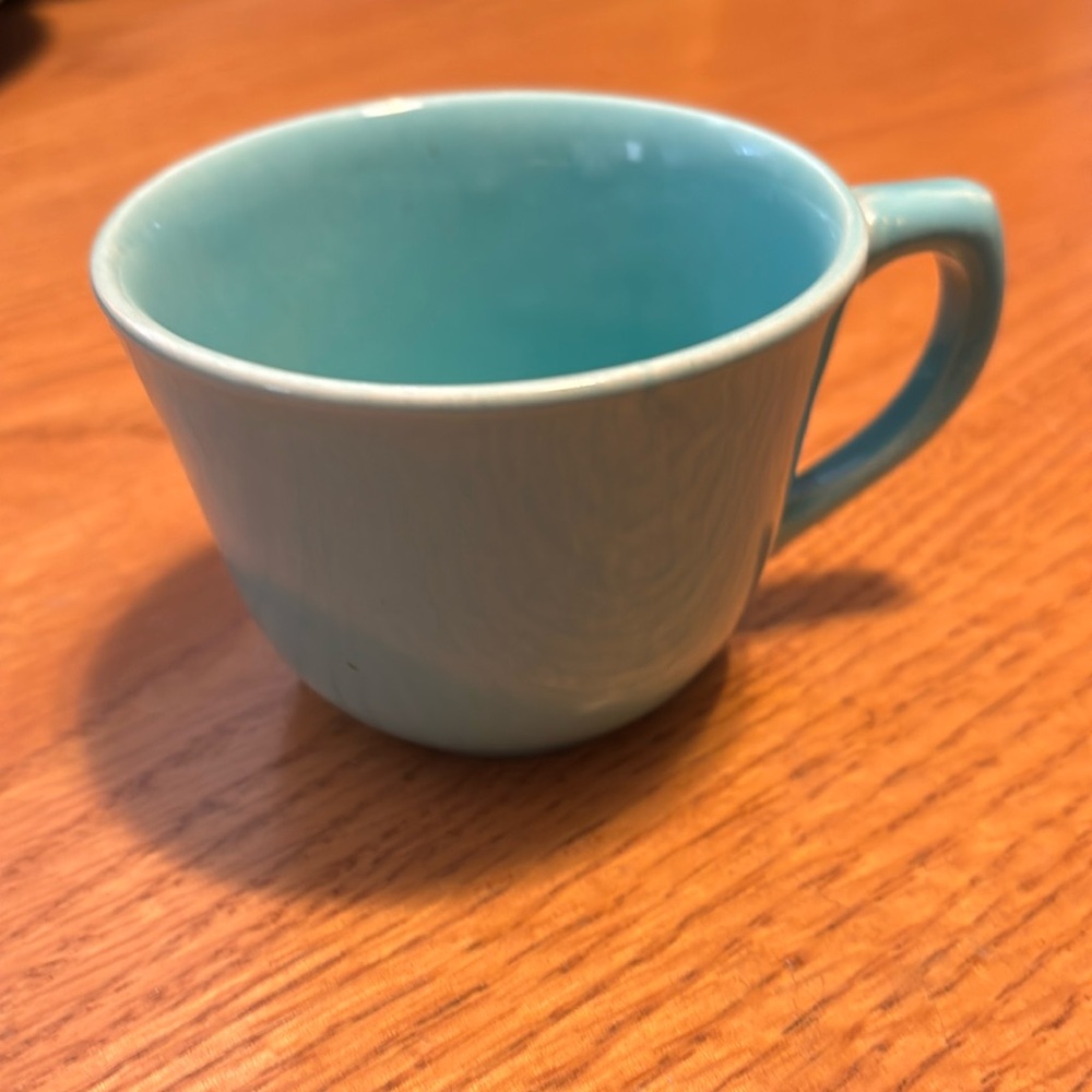 1950’s Bauer Pottery Coffee/Tea Cup